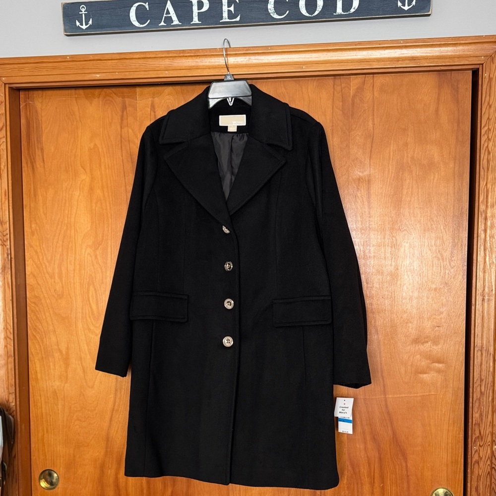 Michael Kors Black Coat